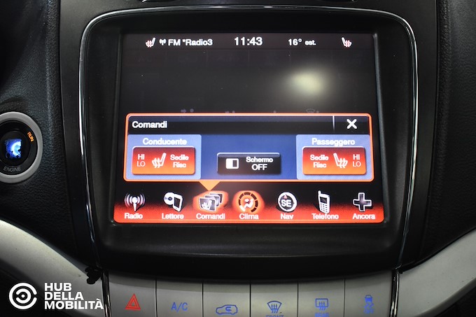 FIAT Freemont 2.0 Mjt 170 CV 4x4 aut. Lounge